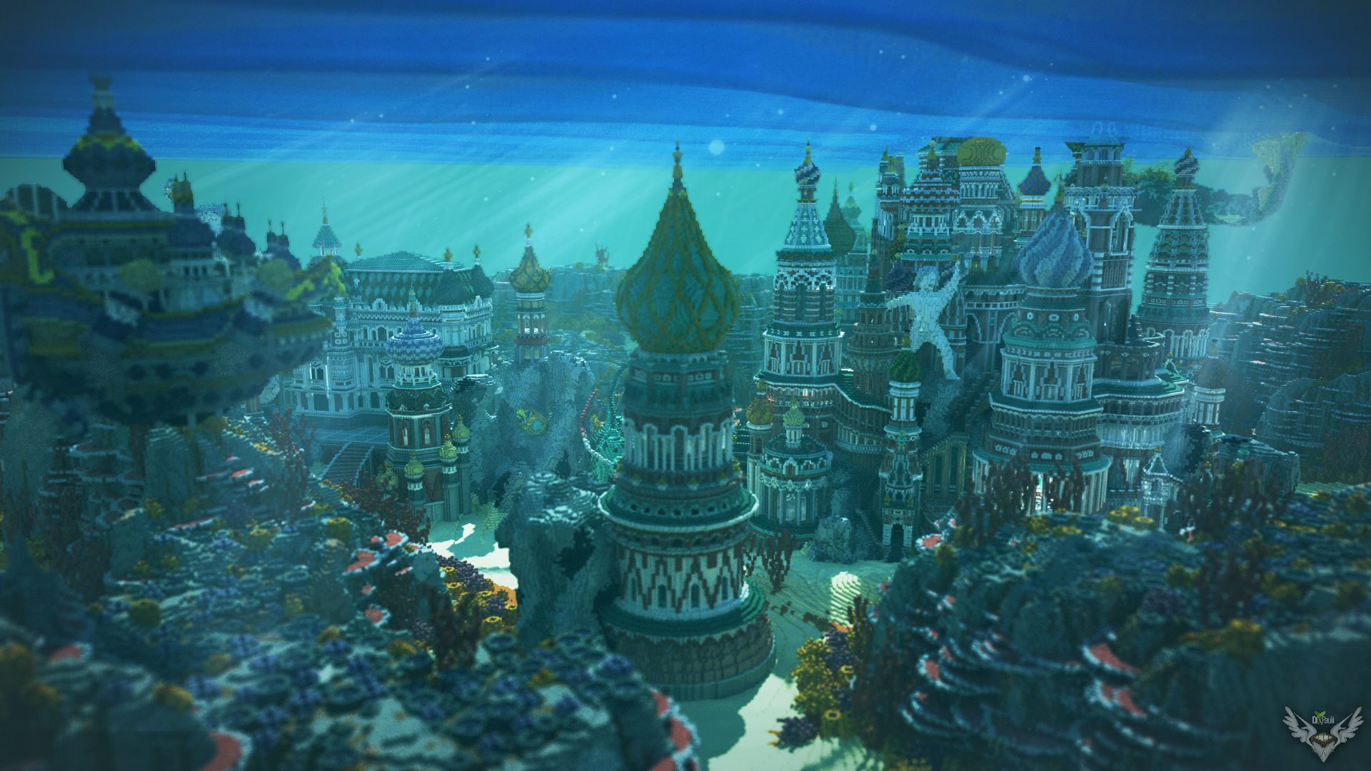 [] Under the Sea Résultats Minecraft.fr