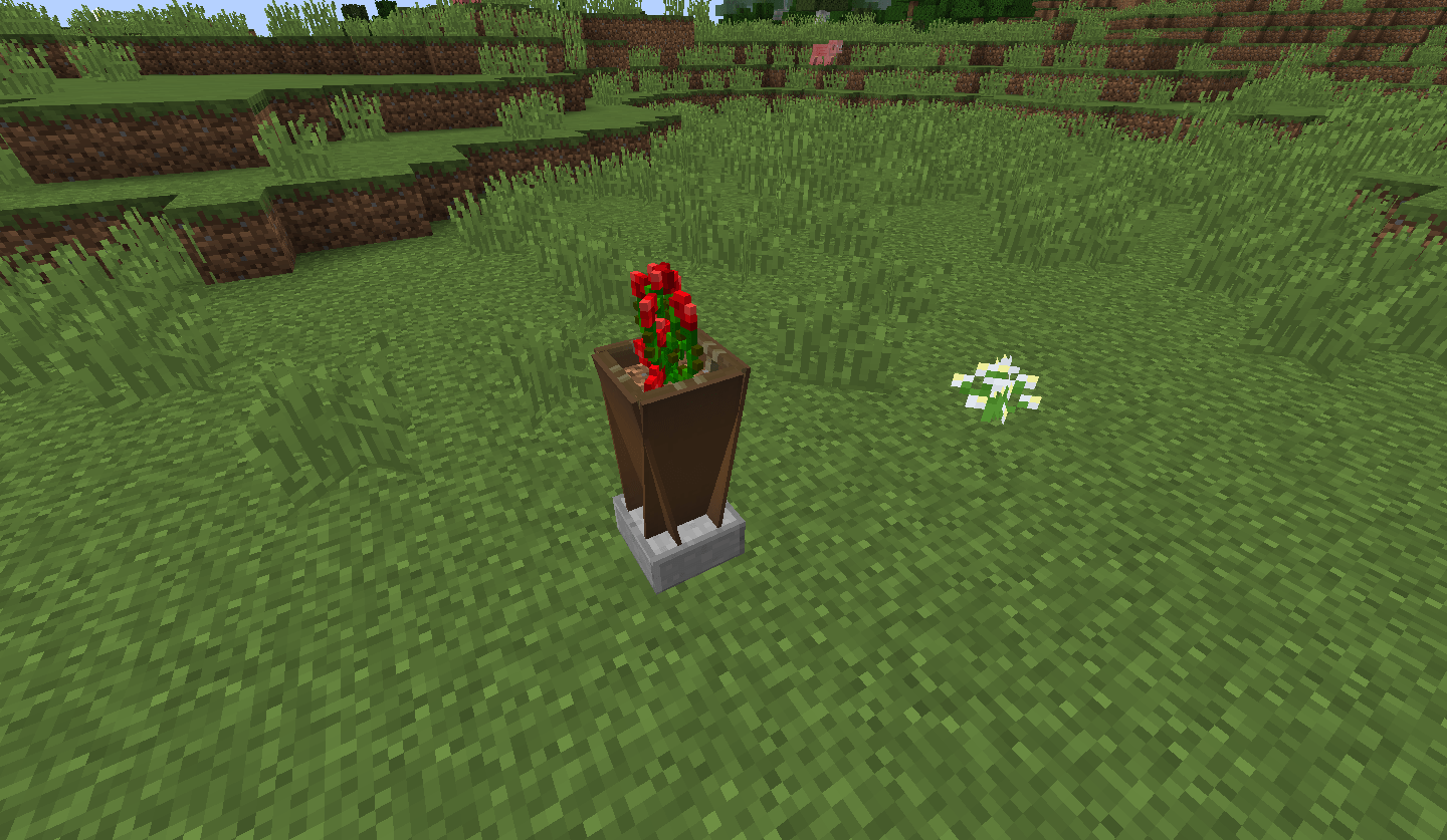 Garden Decorations Minecraft.fr