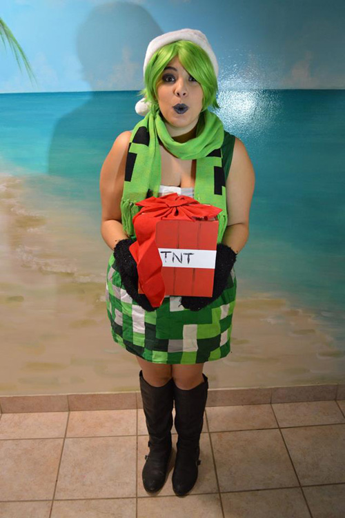TOP 10 des cosplays sexys de Minecraft • Minecraft.fr