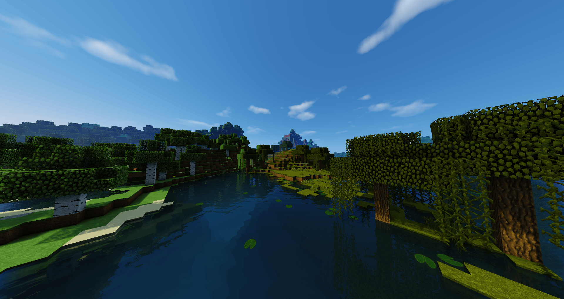 Les shaders 1 Minecraft.fr
