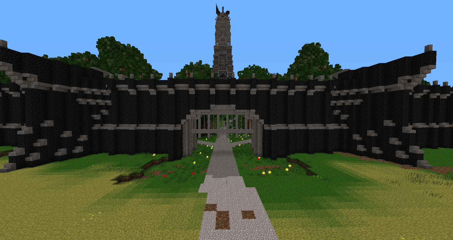 Middle Earth ( Rohan ) Minecraft.fr