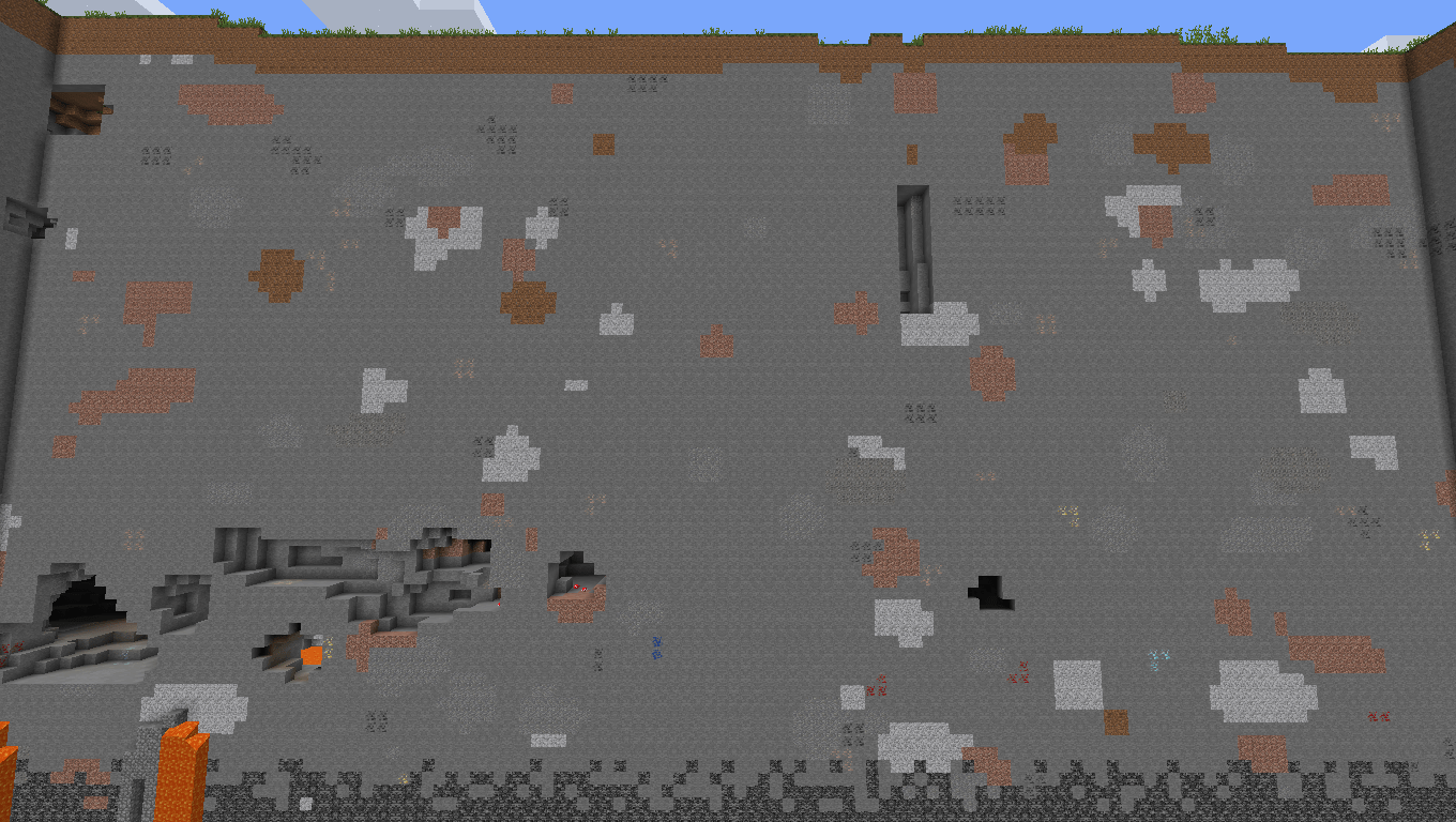 [SAM4] Géologie et formation des roches. • Minecraft.fr