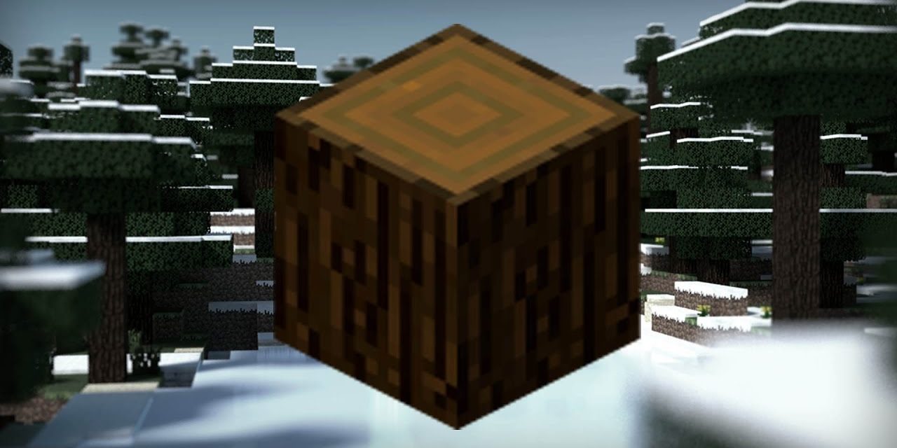2 blocs Minecraft dans le thème de l'Hiver • Minecraft.fr