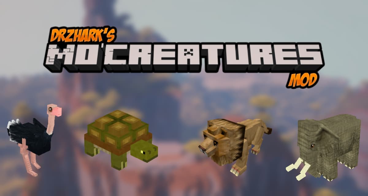 Mo'Creatures Mod 1.7.10 → 1.12.2 • Minecraft.fr