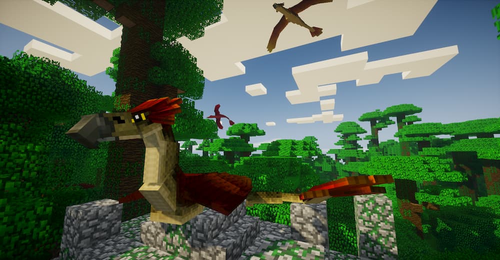 🦎 Ice and Fire Dragons Mod 1.10.2 à 1.16.5 Minecraft.fr