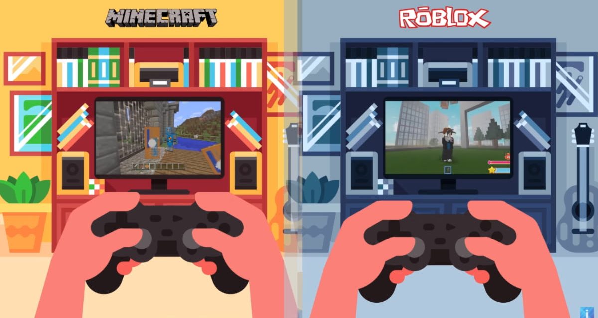 Roblox dépasse Minecraft avec 100 millions de joueurs