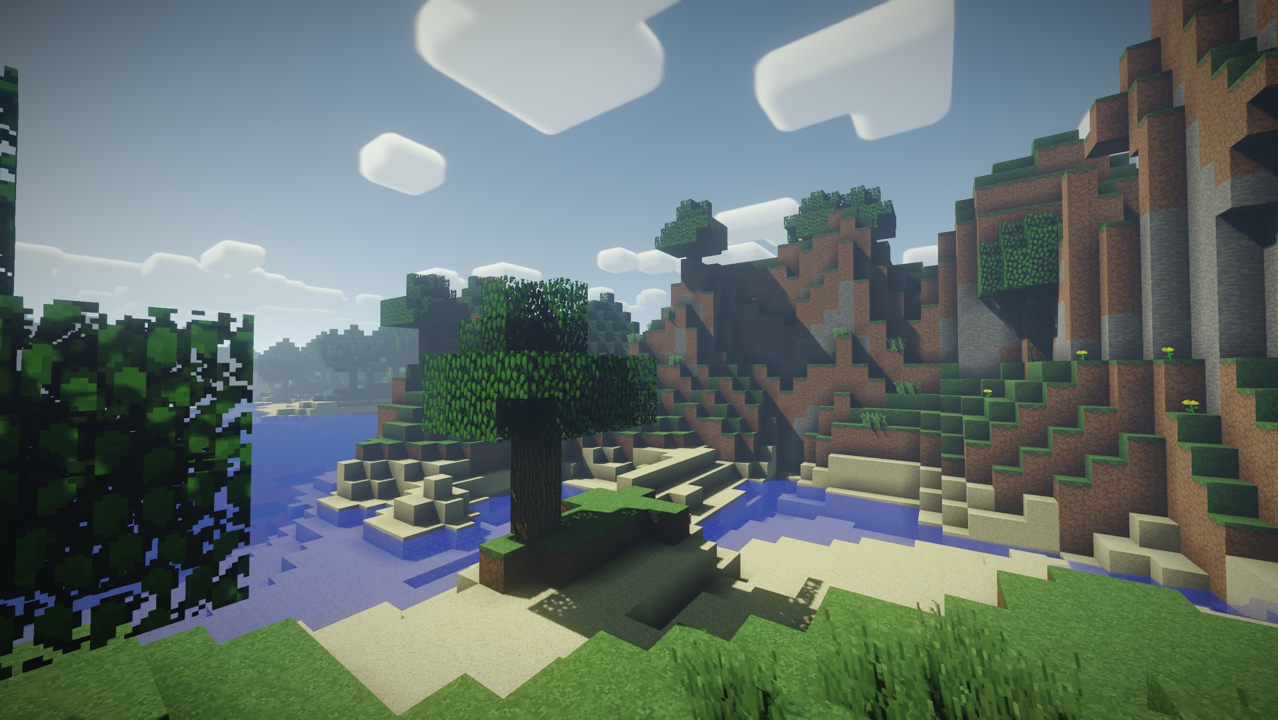 Nostalgia Shader pour Minecraft 1.12.2 → 1.15.2 • Minecraft.fr