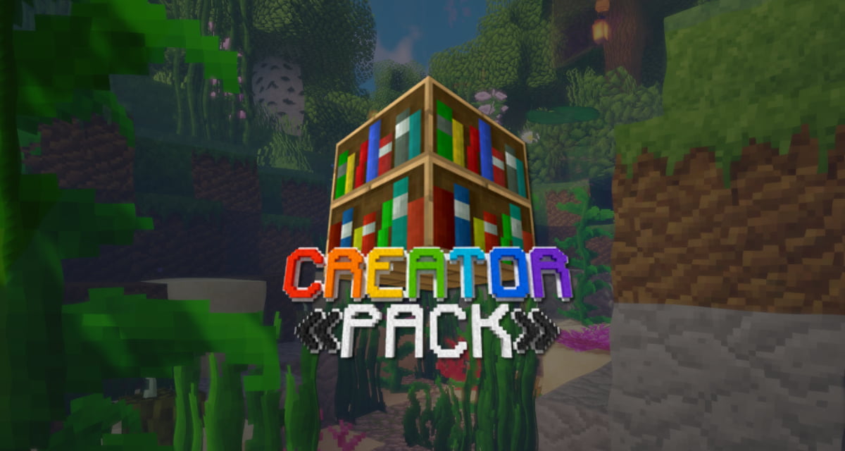 Pack De Textures Creator Pack 1 14 1 17 Minecraft Fr