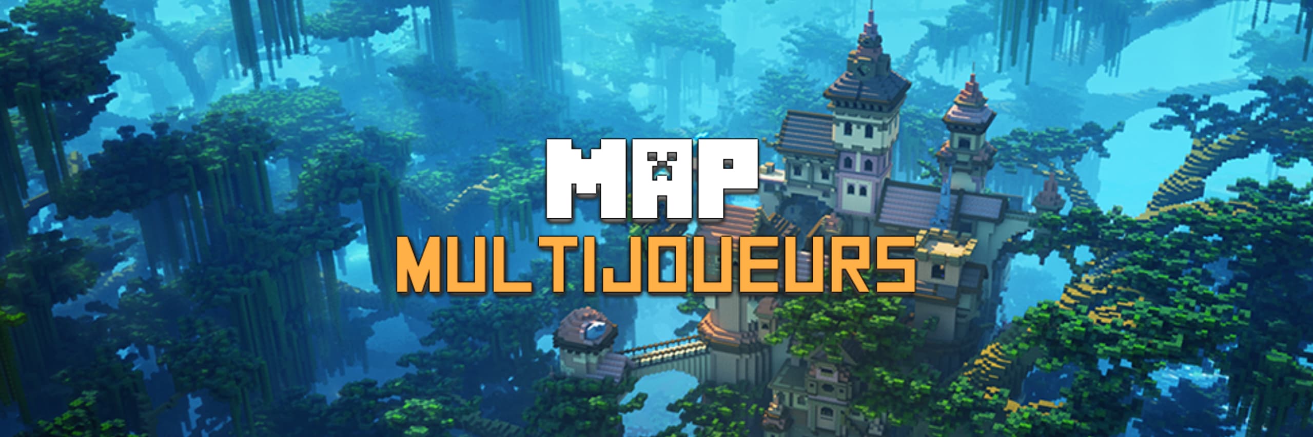 🥇 Sélection de Maps Multijoueurs Minecraft Minecraft.fr