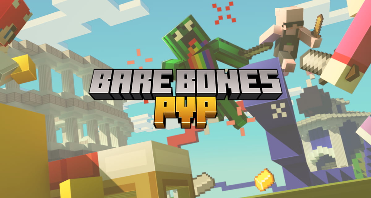 [Pack de Textures] Bare Bones PvP 1.8.9 • Minecraft.fr