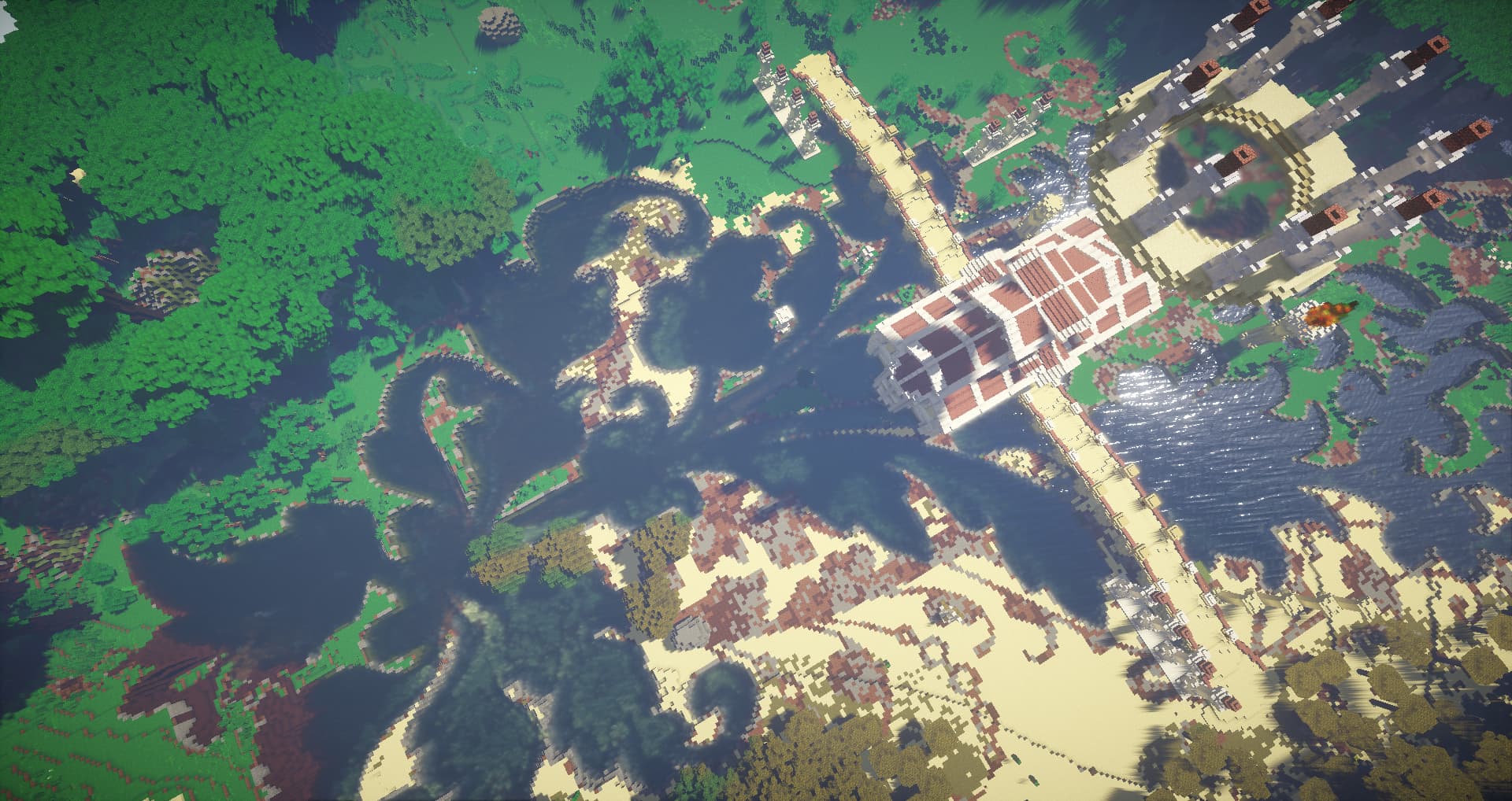 Fallen Kingdoms Maps minecraft 1.8 → 1.12 • Minecraft.fr