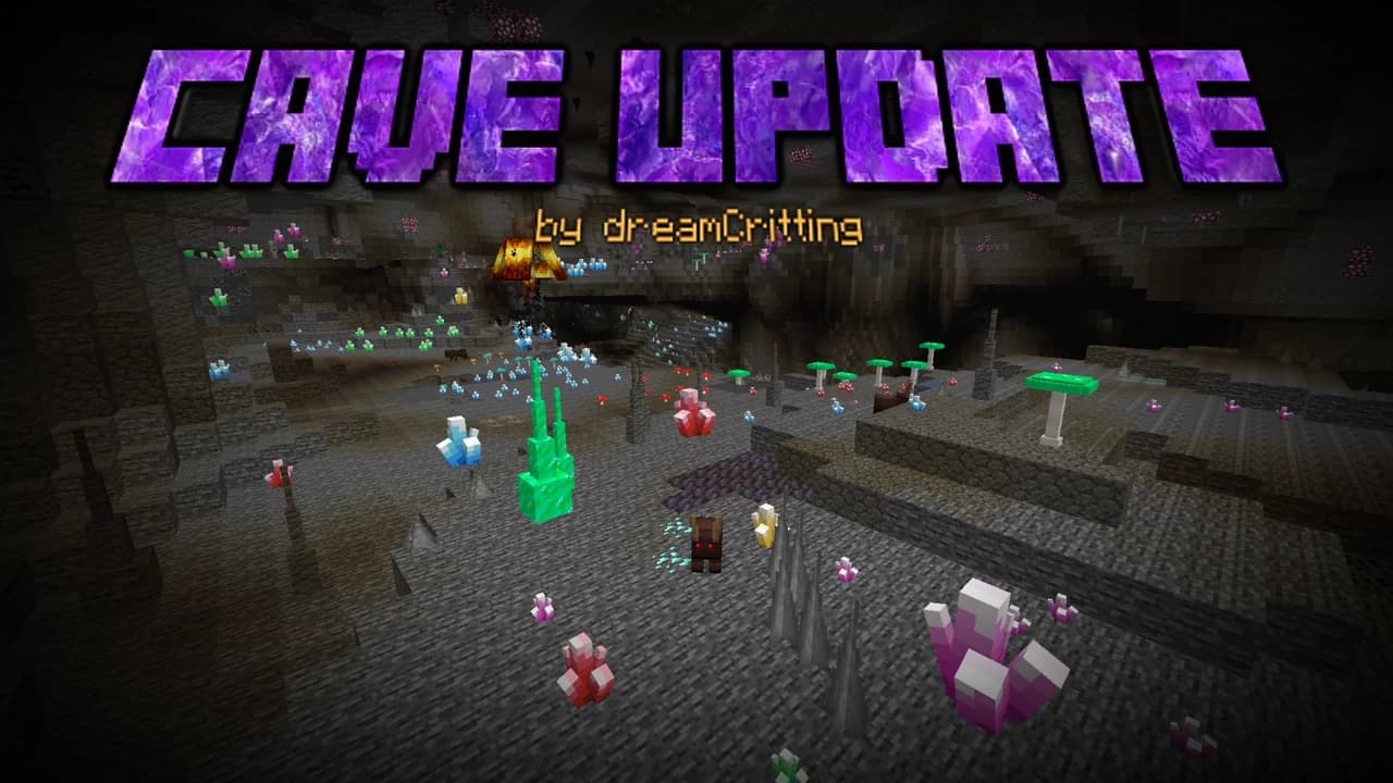 Minecraft Cave Update Mod 1.14.4 ??? 1.15.2 Minecraft.fr
