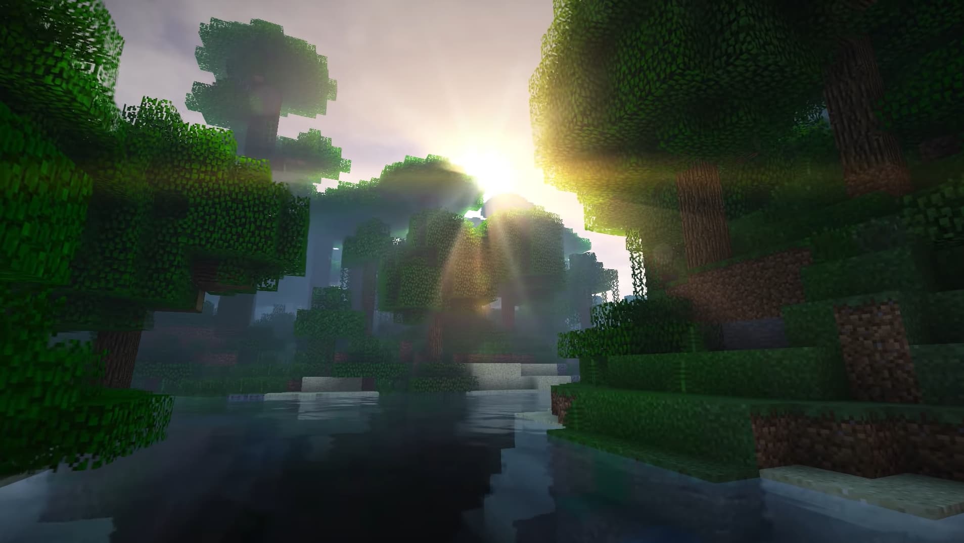 Kuda Shaders (Legacy) pour Minecraft • Minecraft.fr