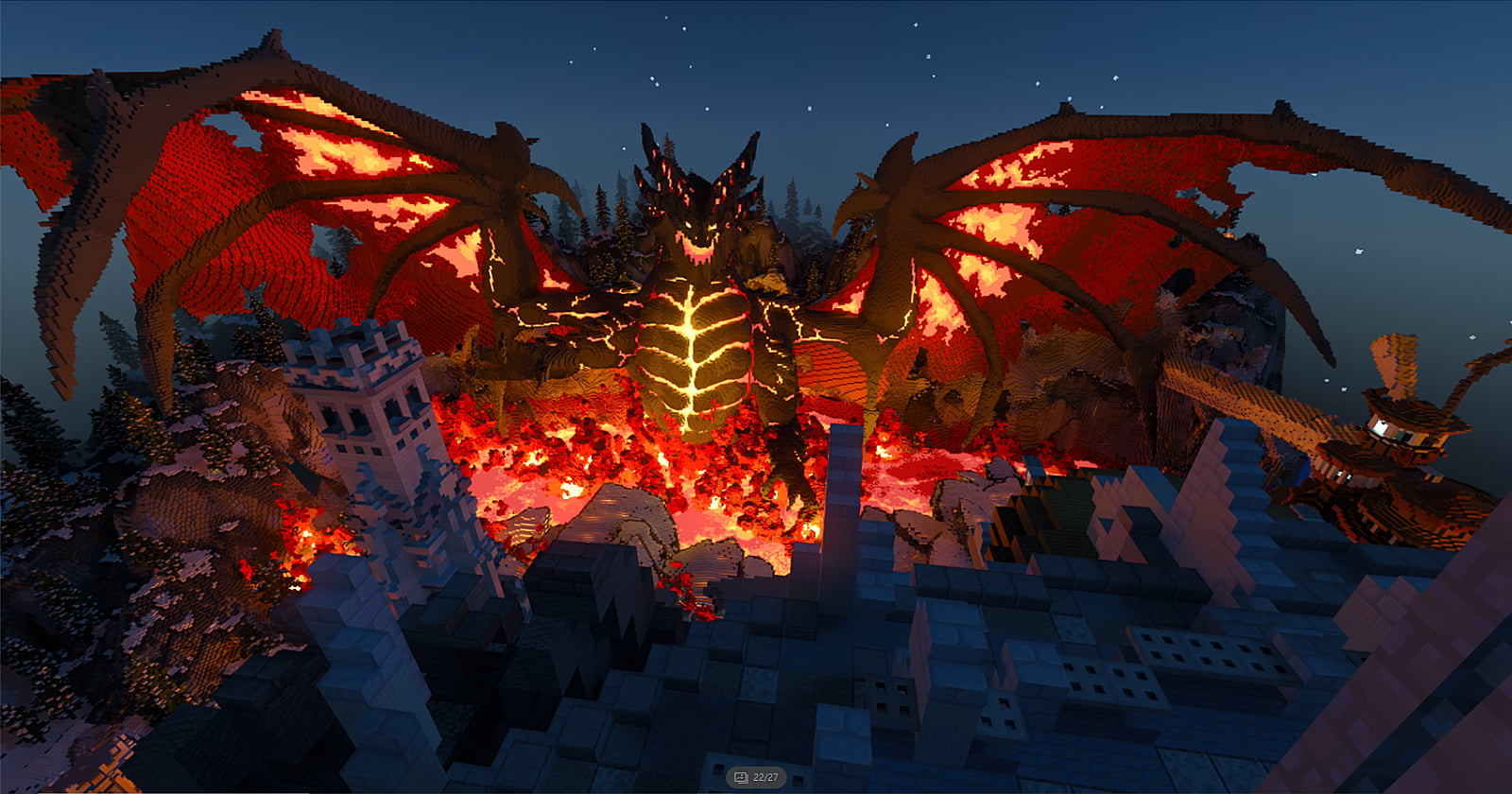 Minecraft avec RTX Les 15 plus beaux builds de la communauté