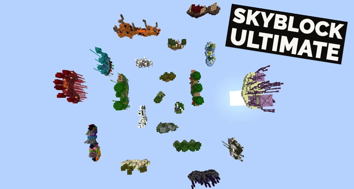 Skyblock Ultimate Map Minecraft 1.16.5 Minecraft.fr
