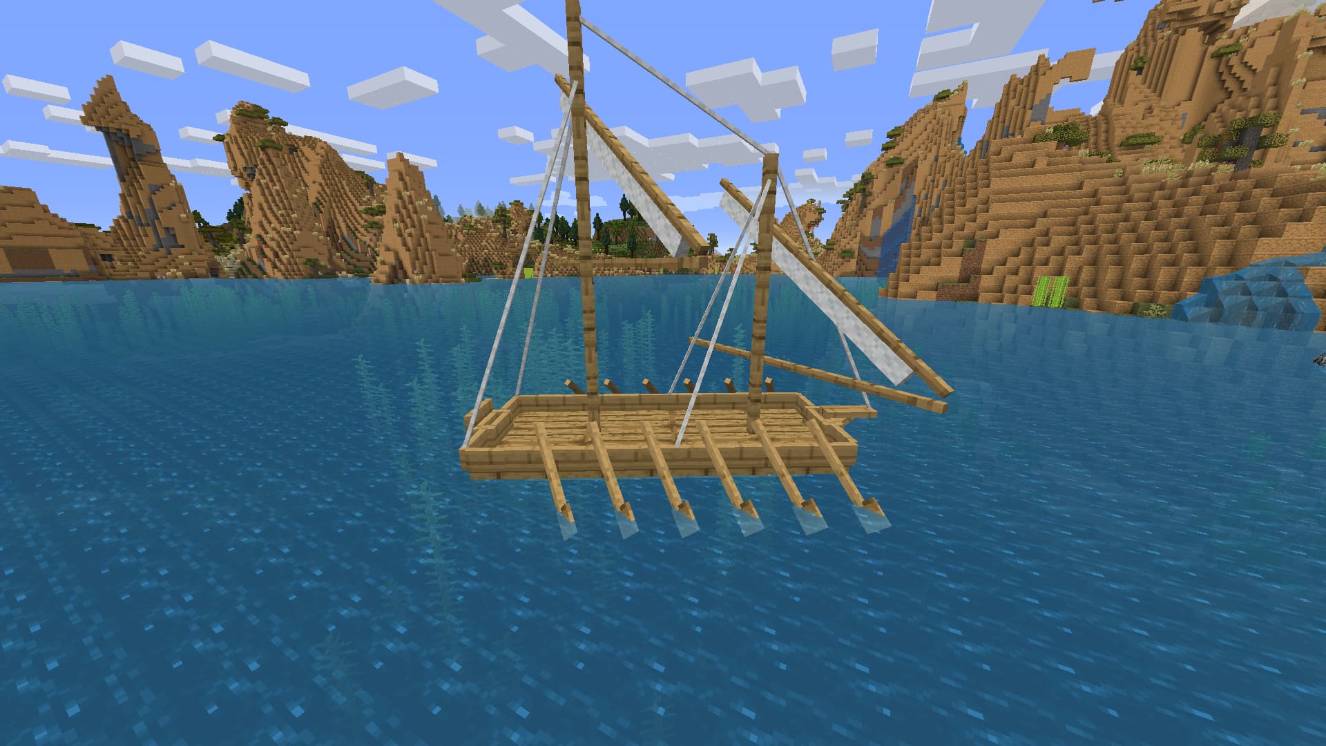Small Ships Mod 1.16.5 Minecraft.fr