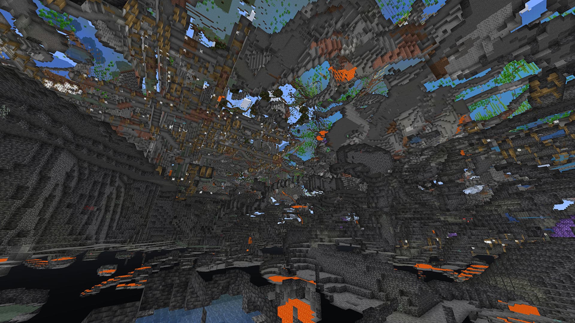 Minecraft 1.18 date de sortie et contenu de la Caves & Cliffs partie