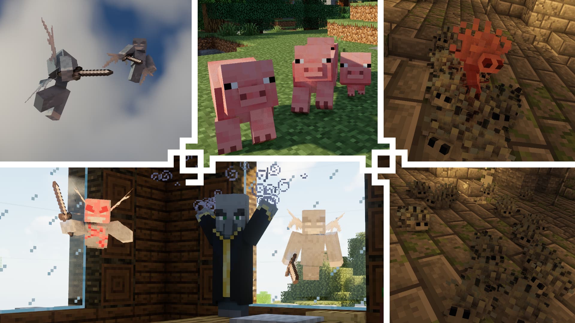 Fresh Animations Pack de textures Minecraft 1.13 → 1.17 Minecraft.fr