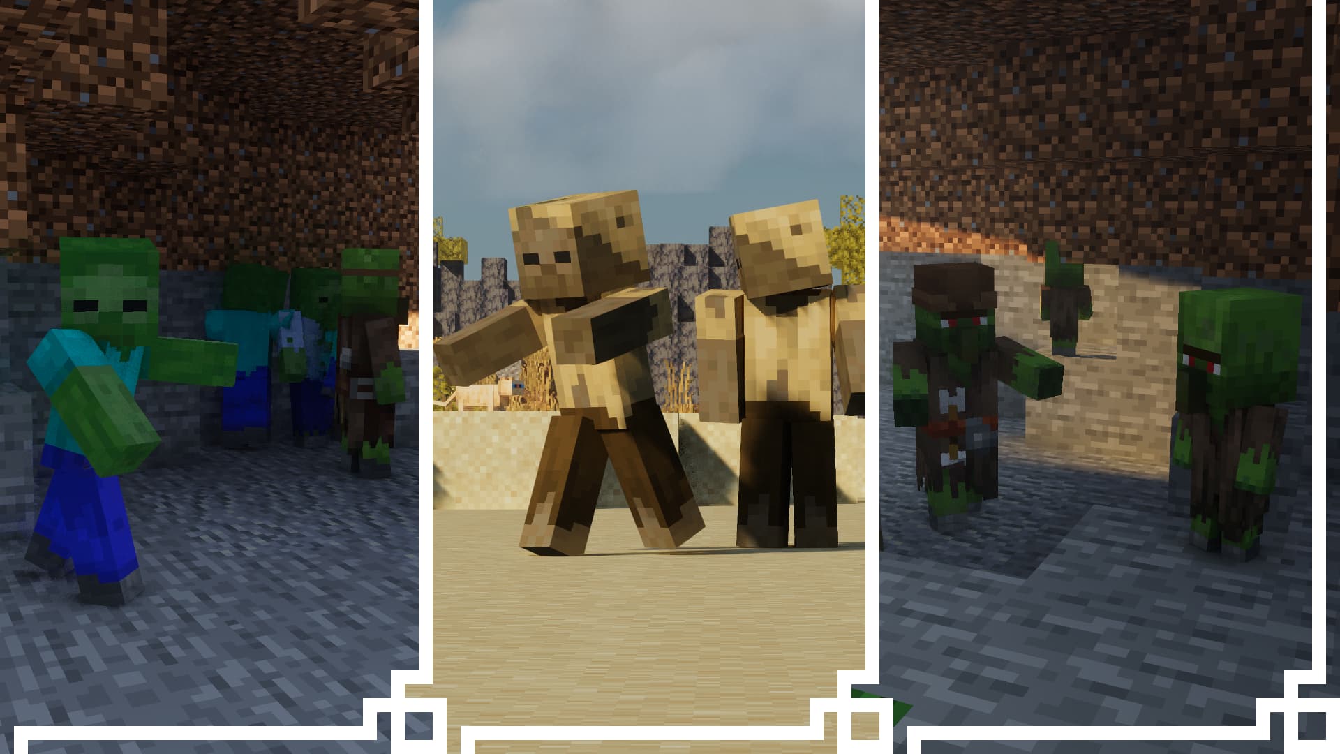 Fresh Animations Pack de textures Minecraft 1.13 → 1.17 Minecraft.fr