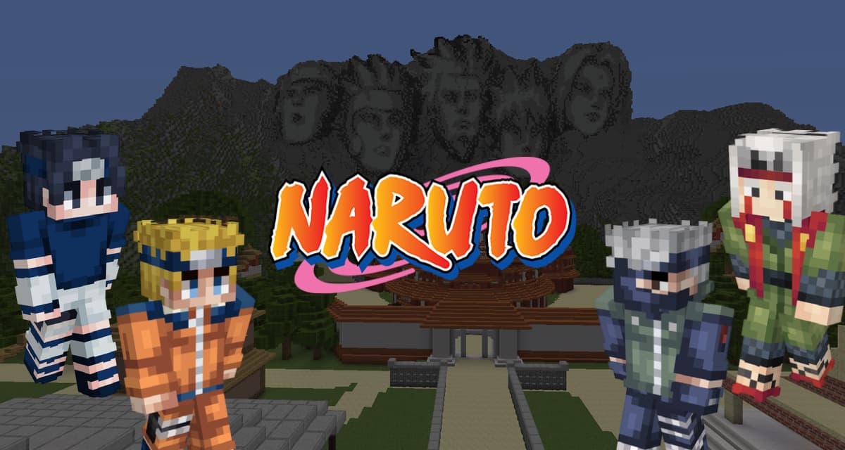 Sélection de skins Minecraft Naruto Minecraft.fr