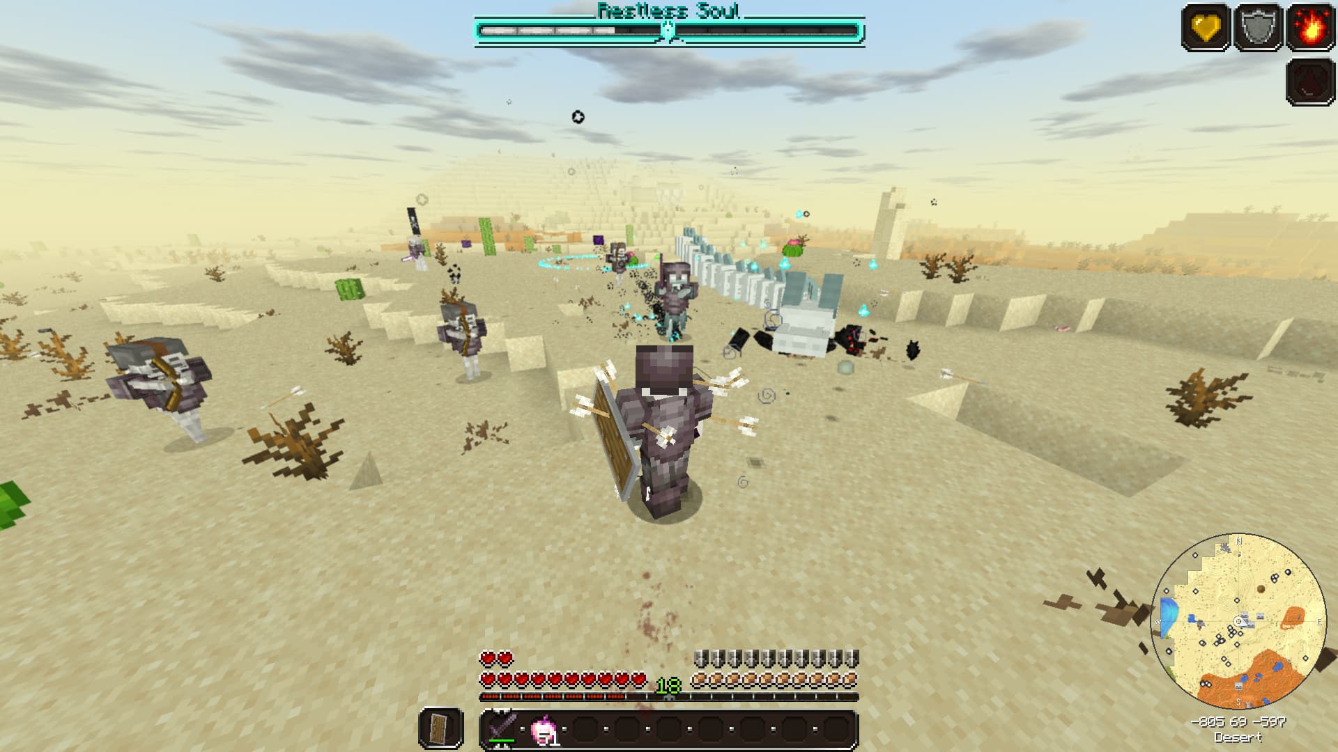 Mineshafts & Monsters un modpack RPG pour Minecraft Minecraft.fr