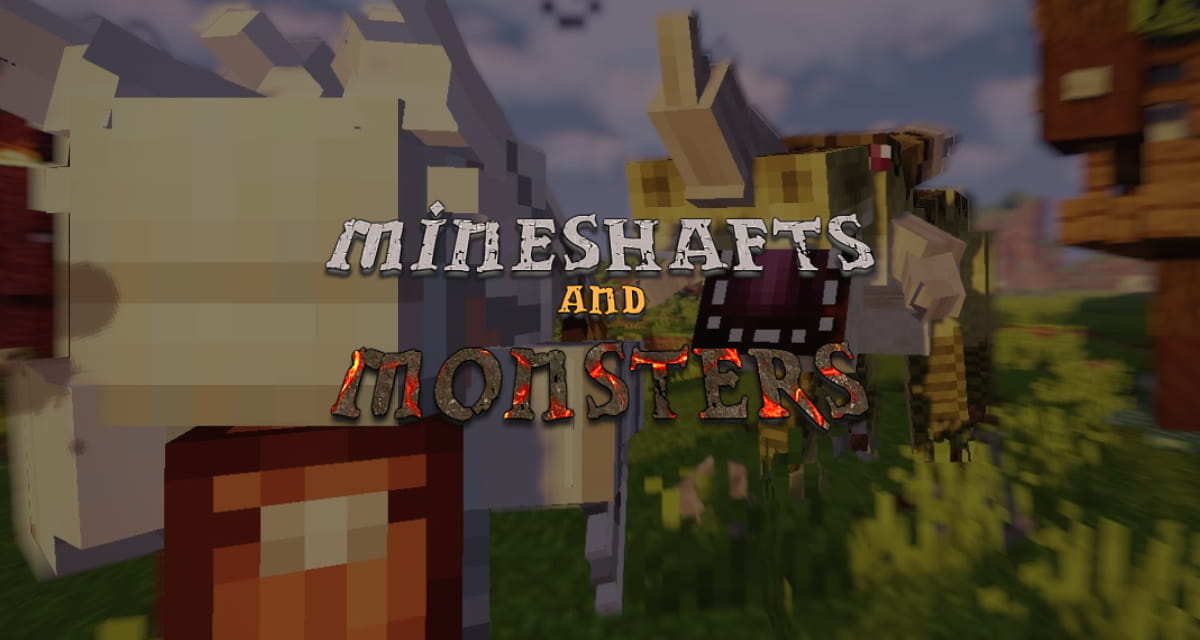 Mineshafts & Monsters un modpack RPG pour Minecraft Minecraft.fr