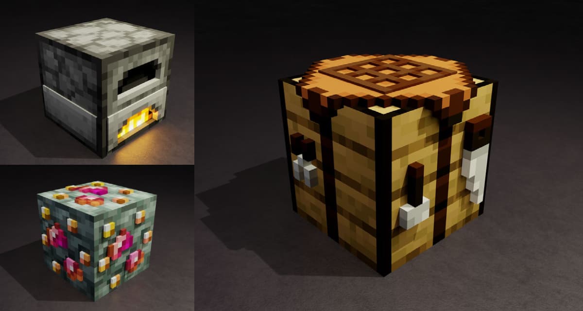 Minecraft Classic 3d Texture Pack IMAGESEE