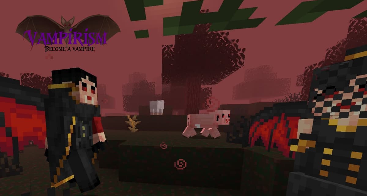 Vampirism Mod Vampire Minecraft 1.7.10 → 1.21 Minecraft.fr