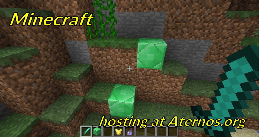 Хостинг игры Minecraft на