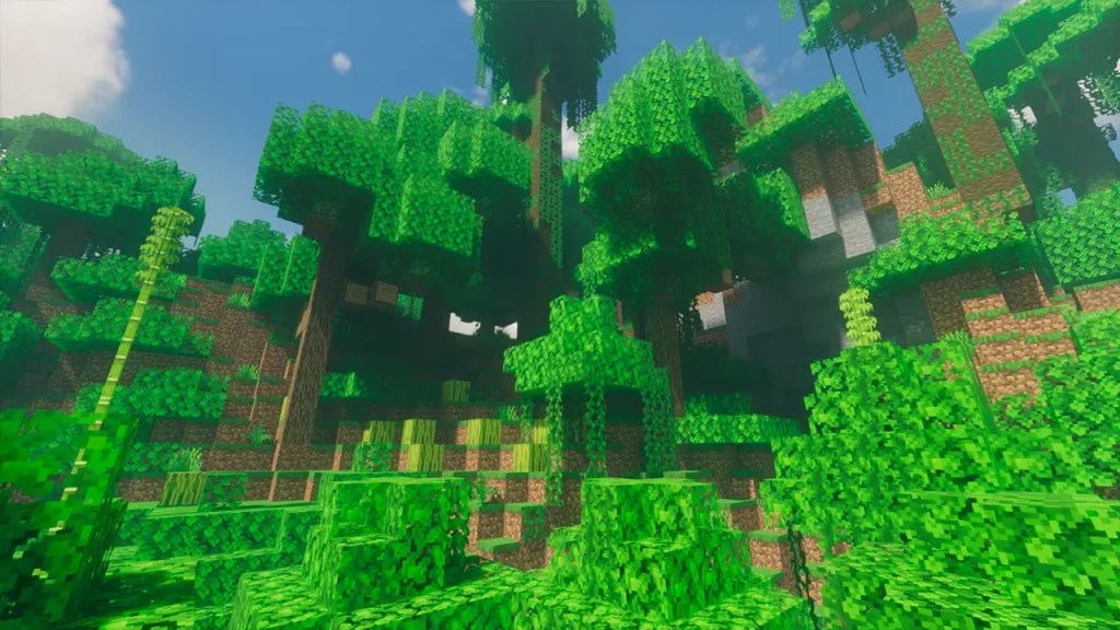 ジャングルバイオームの見つけ方と特徴解説【1.20以降】