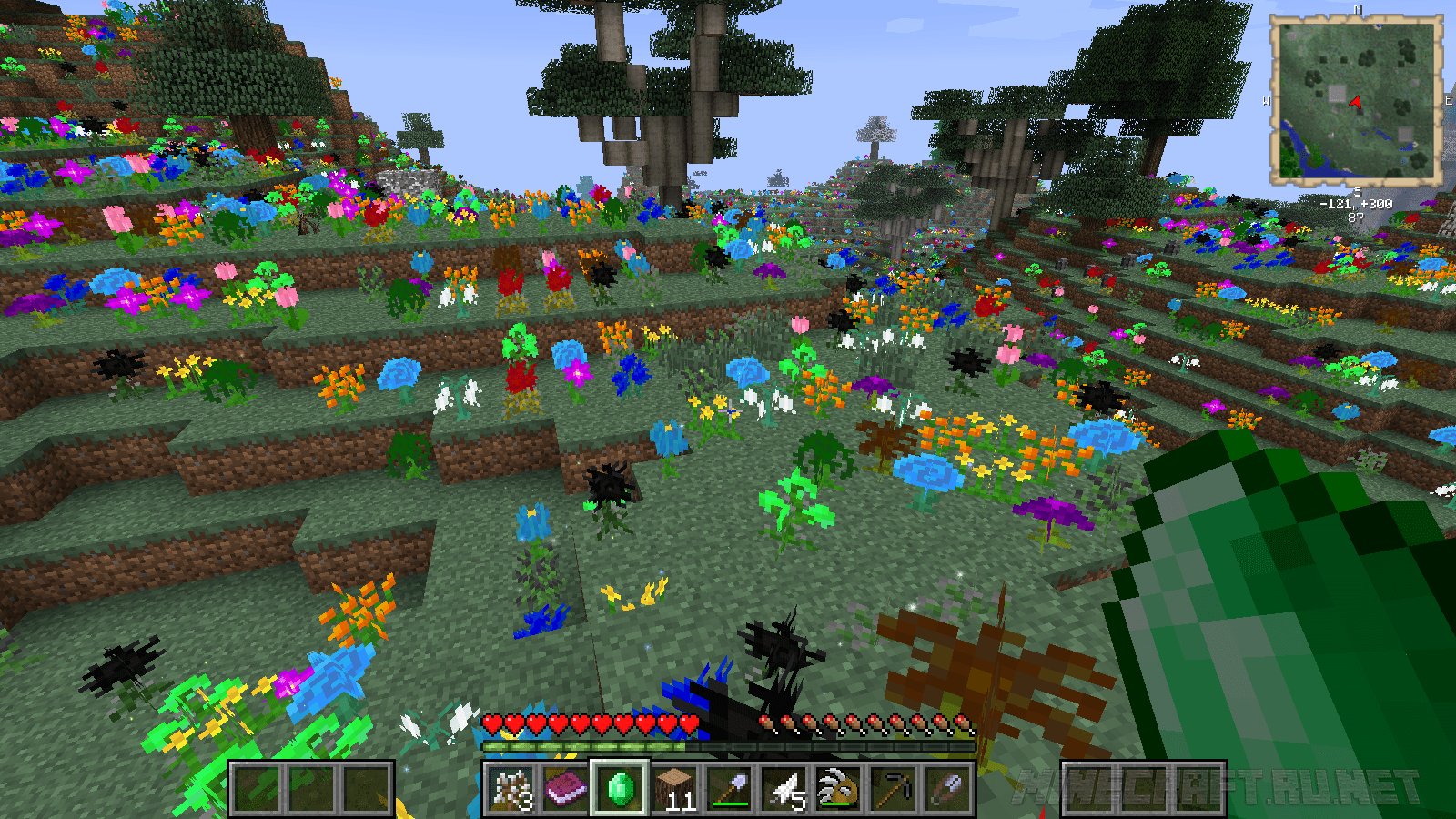 Botania v.R1.8249 [1.7.10] › Mods › — Minecraft