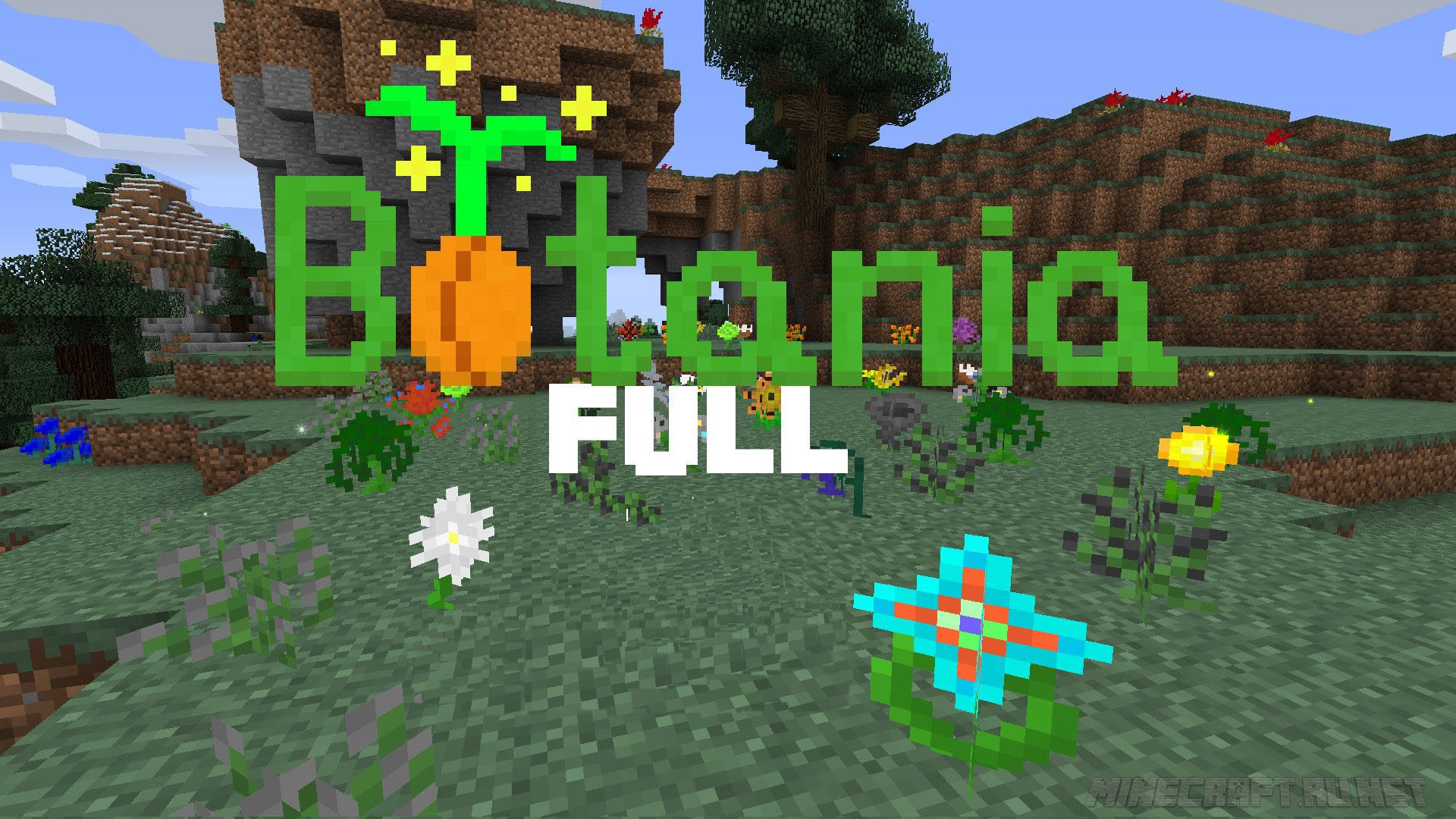 Botania v.R1.8249 [1.7.10] › Mods › — Minecraft Downloads