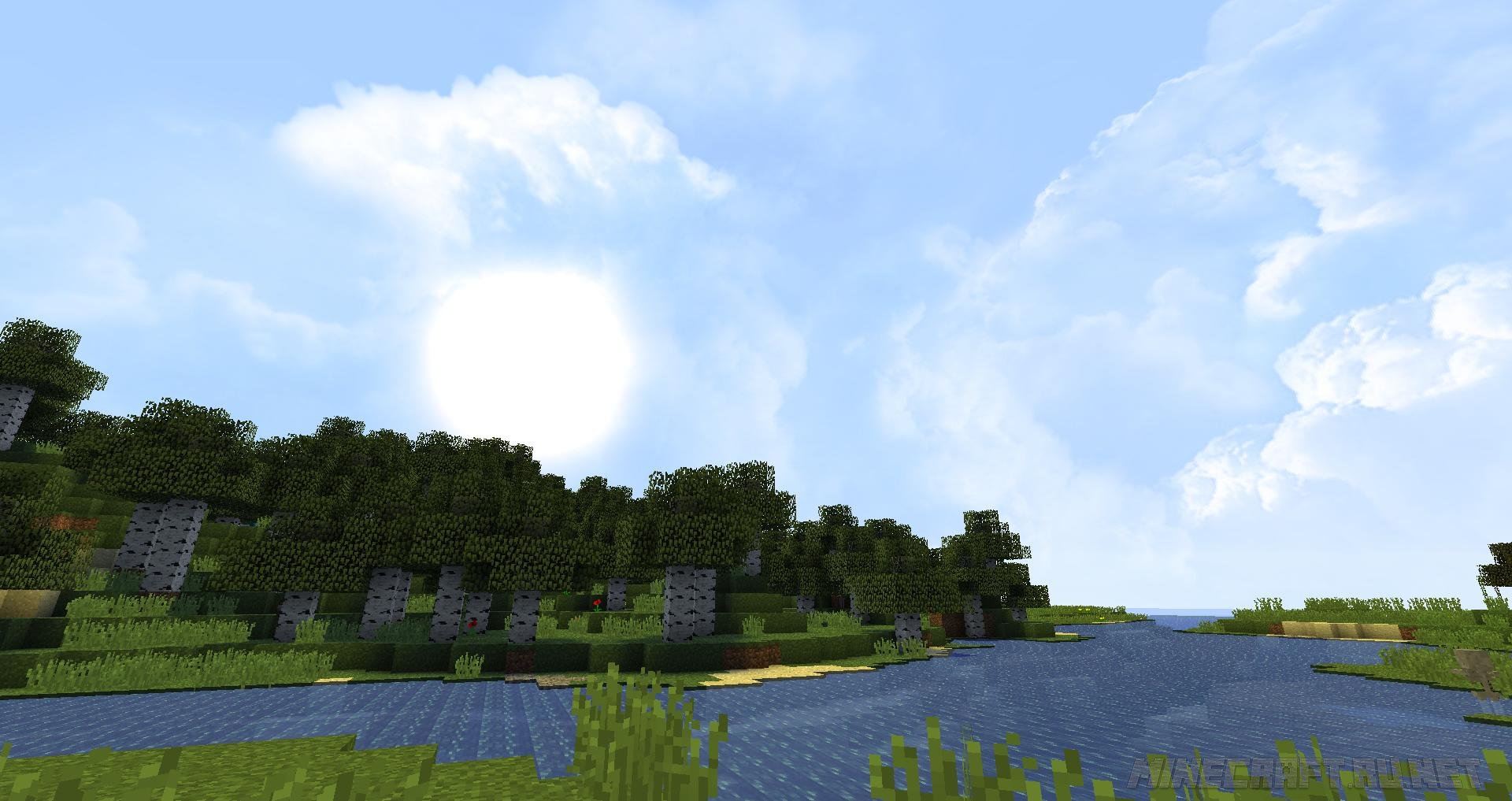 Dramatic Skys v.1.6 [16x16] [1.9.2] › Resource Packs ›