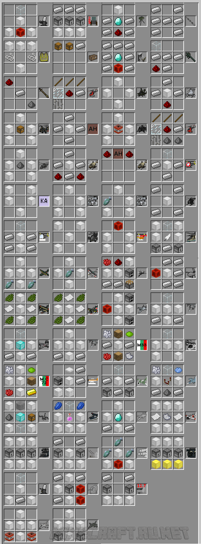 MCHeli v.1.0.3 [1.7.10] › Mods › — Minecraft Downloads