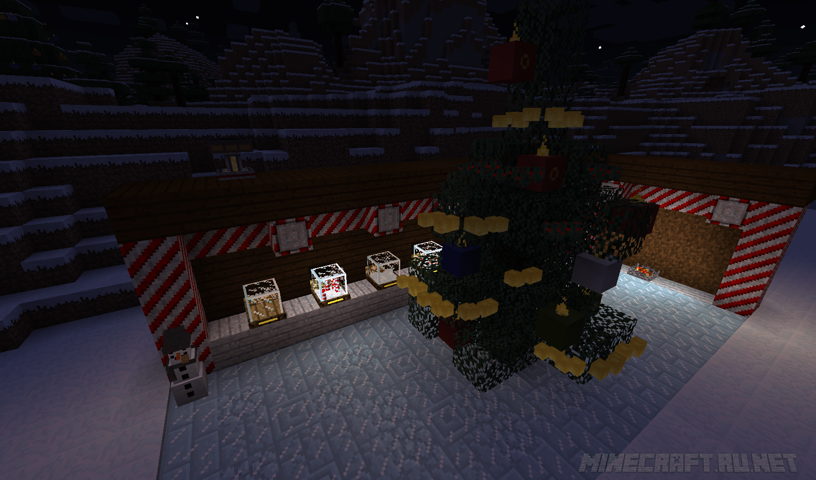 Christmas Festivities v.3.1.2.2 [1.7.10] › Mods › MCPC