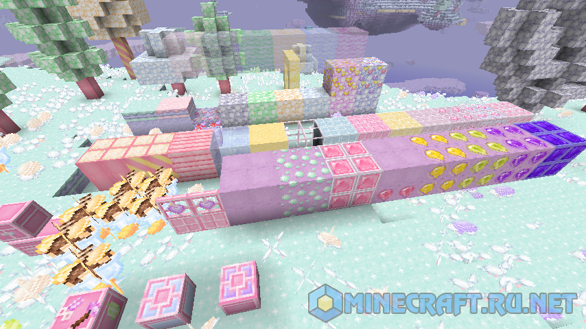 High on Sugar v.3.0 [16x16] [1.8.1] › Resource Packs ›