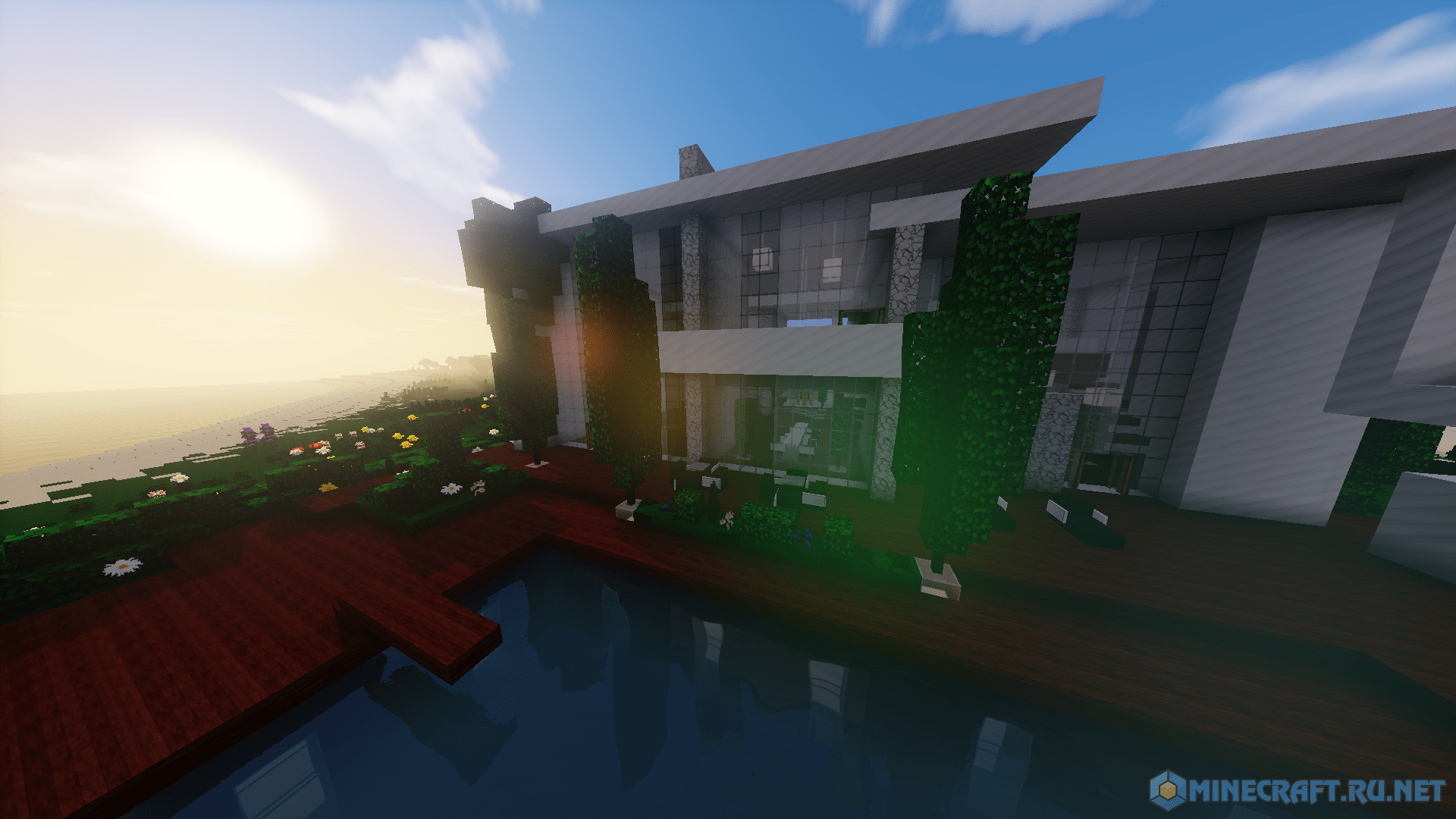 Smooth Realistic v.14.1 [128x128] [1.12] › Resource Packs ›