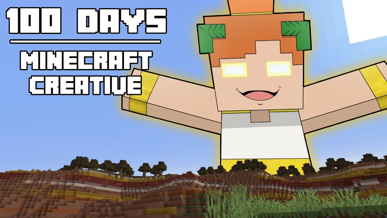 100 Days [Minecraft Creative] Minecraft videos