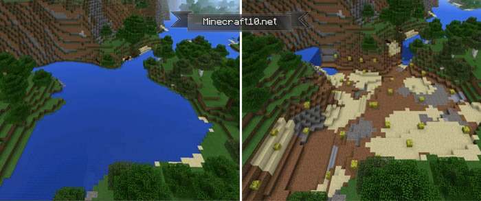 Мод Useful Sponges для Minecraft PE 0.15.X » Minecraft PE