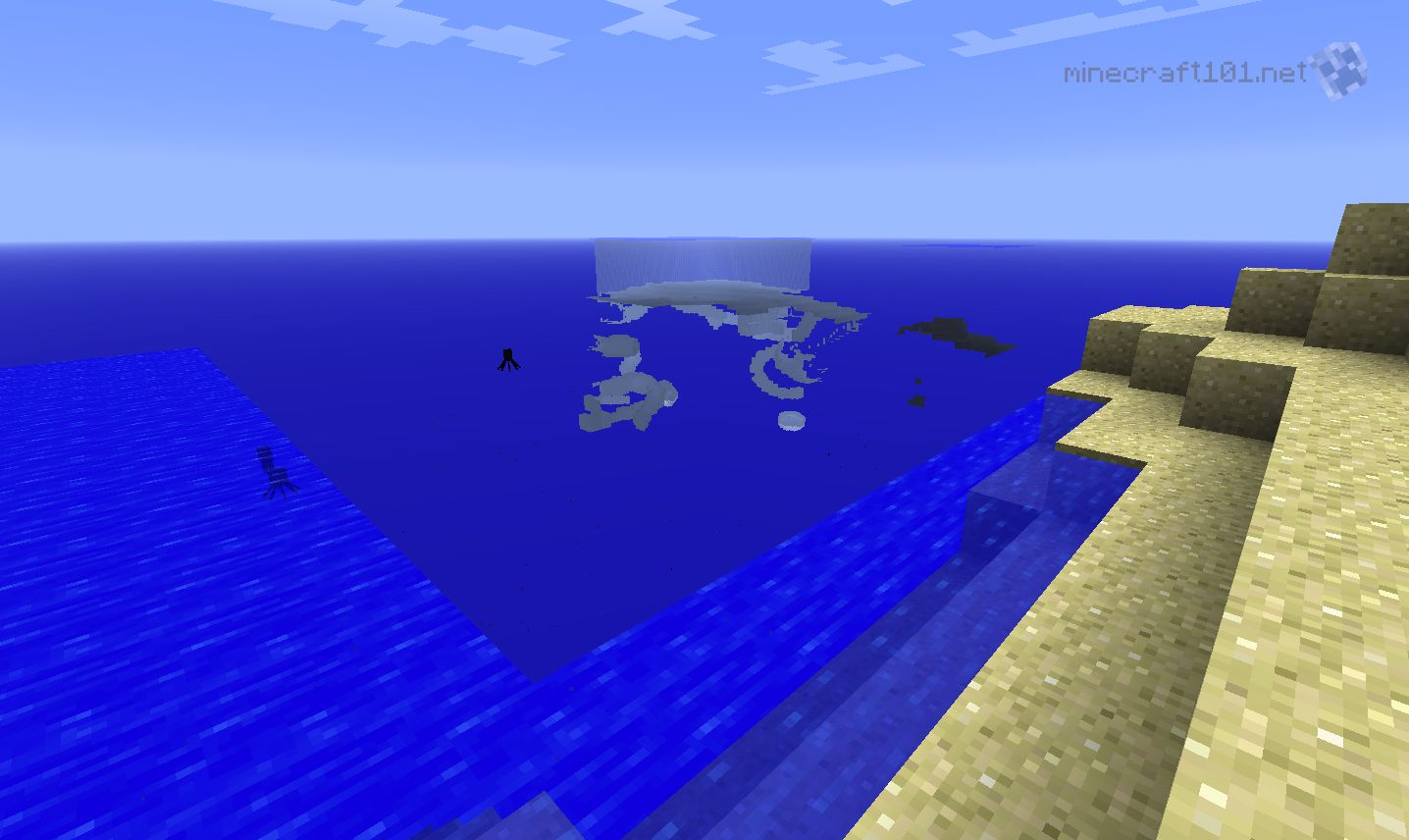 Bugs in Version 1.3 Minecraft 101