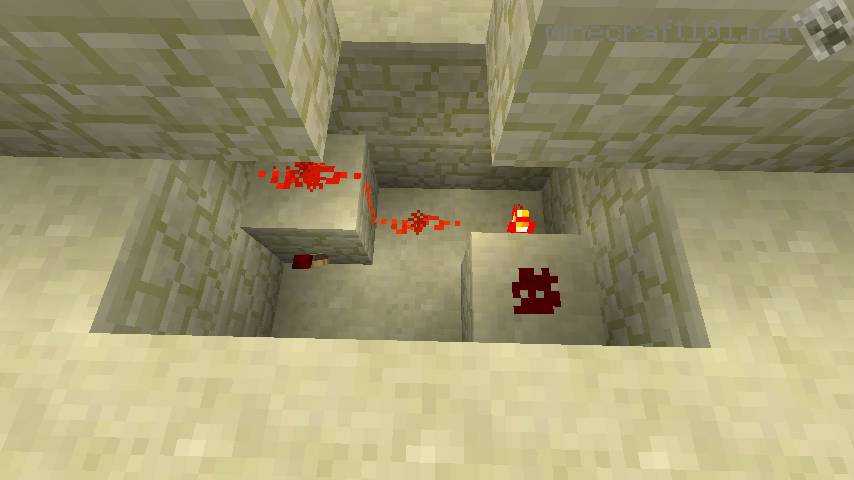 Redstone Tutorial MobProof Door Minecraft 101