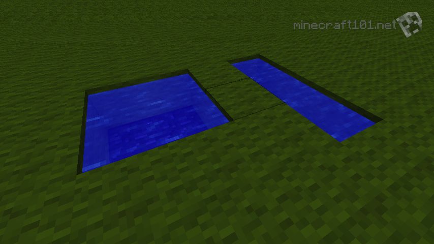 Water Handling Minecraft 101