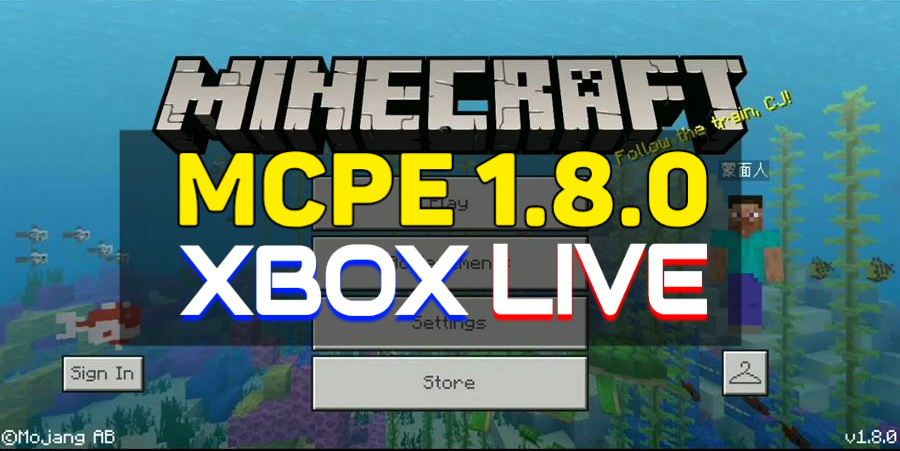 Download Minecraft PE 1.8.0 apk free Holiday Update