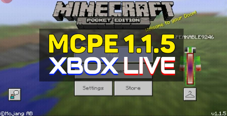 Download Minecraft PE 1.1.5 apk free Discovery Update