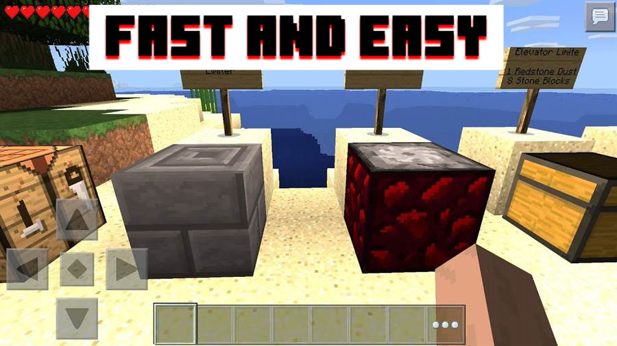 Download Minecraft PE Elevator Mod New Technologies