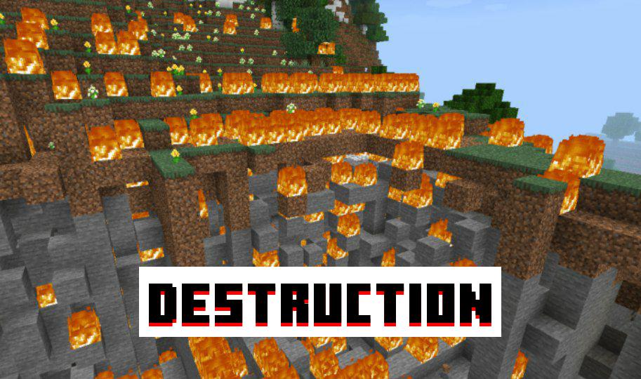 Download Nuke Mod for Minecraft PE Nuke Mod for MCPE