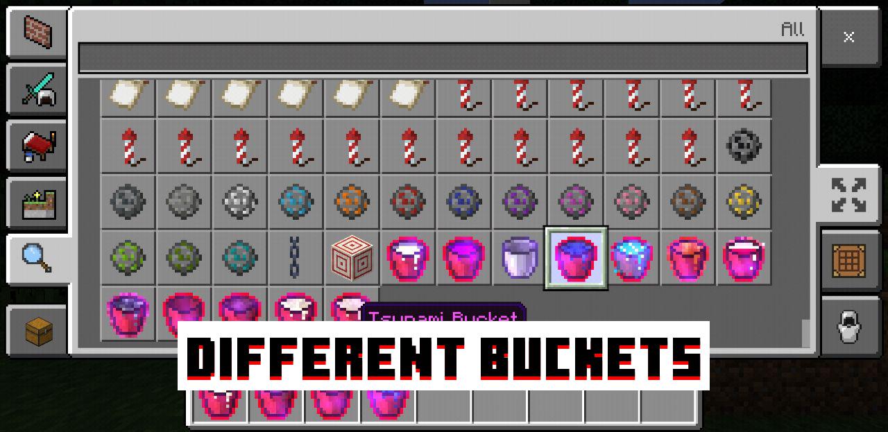 Download Tsunami Mod for Minecraft PE Baby Mod for MCPE