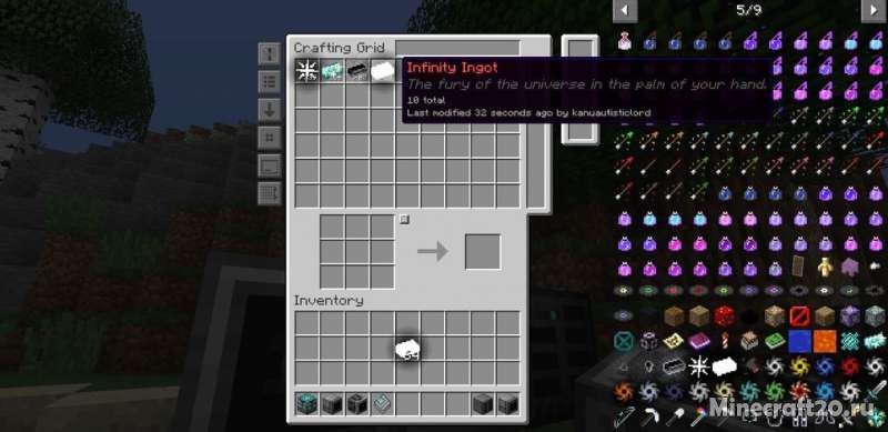 Мод Refined Avaritia 1.12.2/1.11.2 (Дополнение к Avaritia)
