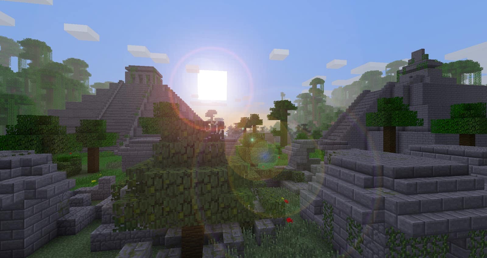 Mayans Ruins Minecraft Building Inc