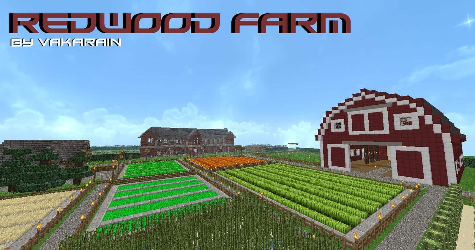 Redwood Farm Minecraft Building Inc